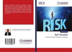 Risk Yönetimi - Paçaci, Tankut