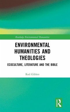 Cover Environmental Humanities and Theologies