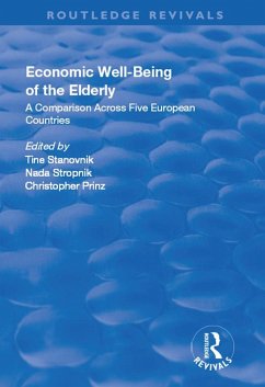 Cover Economic Well-Being of the Elderly (eBook, PDF)