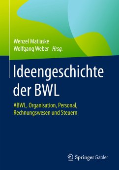 Ideengeschichte der BWL (eBook, PDF)