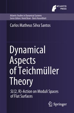 Dynamical Aspects of Teichmüller Theory (eBook, PDF) - Matheus Silva Santos, Carlos