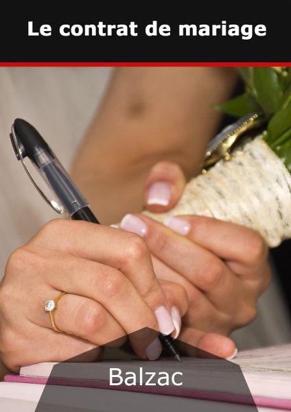 Le contrat de mariage (eBook, ePUB) Le contrat de mariage (eBook, ePUB)