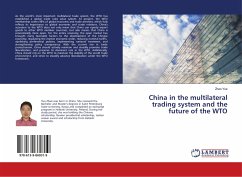 China in the multilateral trading system and the future of the WTO - Yue, Zhao