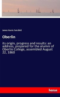 Oberlin - Fairchild, James Harris