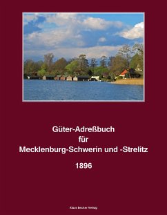 Güter-Adreßbuch für Mecklenburg-Schwerin und -Strelitz, 1896 - Brückner