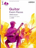 Guitar Exam Pieces from 2019, ABRSM Grade 1, with audio