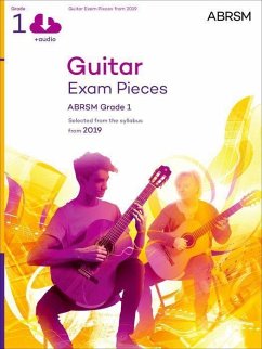 Guitar Exam Pieces from 2019, ABRSM Grade 1, with audio - Abrsm