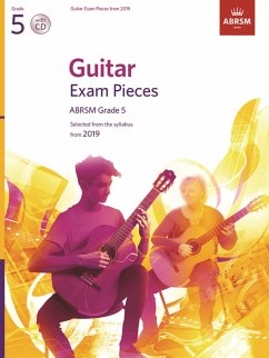 Cover Guitar Exam Pieces from 2019, ABRSM Grade 5, with CD