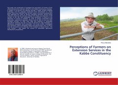 Perceptions of Farmers on Extension Services in the Kabbe Constituency - Mashebe, Percy