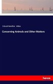 Concerning Animals and Other Matters