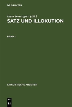 Satz und Illokution (eBook, PDF)