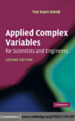 Applied Complex Variables for Scientists and Engineers (eBook, PDF) - Kwok, Yue Kuen
