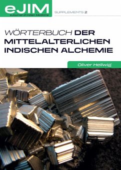 Cover Wörterbuch der mittelalterlichen indischen Alchemie (eBook, PDF)