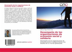 Desempeño de las organizaciones de economía social y solidaria - Román Yela, Jefferson Miguel