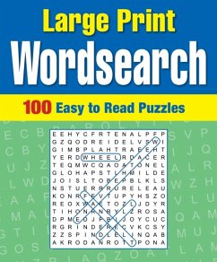 Large Print Wordsearch - Saunders, Eric