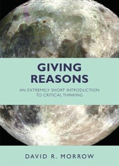 Giving Reasons - Morrow, David R.