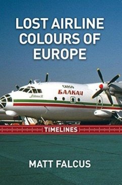 Cover Lost Airline Colours of Europe Timelines