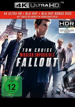 Mission: Impossible - Fallout BLU-RAY Box - Tom Cruise,Rebecca Ferguson,Simon Pegg