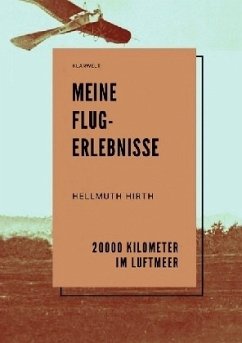 Cover Meine Flugerlebnisse