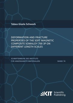 Deformation and Fracture Properties of the Soft Magnetic Composite Somaloy 700 3P on Different Length Scales
