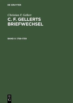 1756-1759 (eBook, PDF) - Gellert, Christian F.