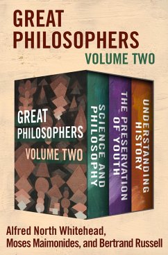 Great Philosophers Volume Two (eBook, ePUB) Cover Great Philosophers Volume Two (eBook, ePUB)