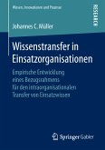 Wissenstransfer in Einsatzorganisationen (eBook, PDF)