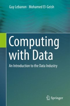 Computing with Data - Lebanon, Guy;El-Geish, Mohamed
