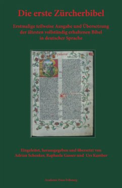 Die erste Zürcherbibel