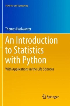 An Introduction to Statistics with Python - Haslwanter, Thomas