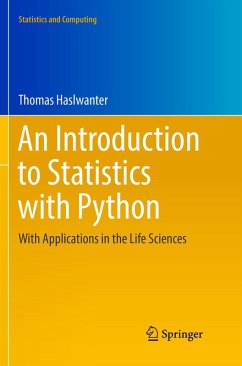 An Introduction to Statistics with Python - Haslwanter, Thomas