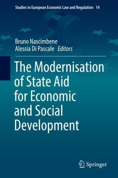 The Modernisation of State Aid for Economic and Social Development