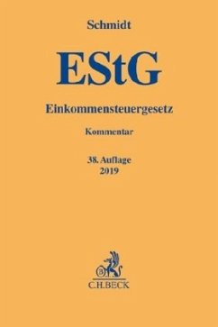 Einkommensteuergesetz (EStG), Kommentar