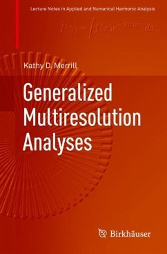 Generalized Multiresolution Analyses - Merrill, Kathy D.
