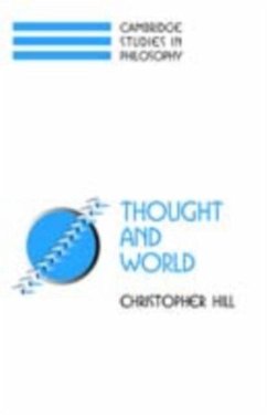 Thought and World (eBook, PDF) - Hill, Christopher S.