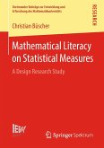 Mathematical Literacy on Statistical Measures