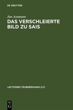 Cover Das verschleierte Bild zu Sais (eBook, PDF)