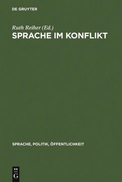 Cover Sprache im Konflikt (eBook, PDF)