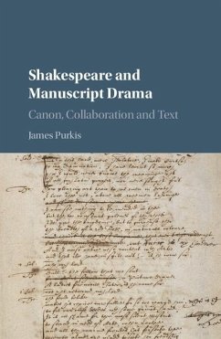 Cover Shakespeare and Manuscript Drama (eBook, ePUB)