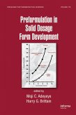 Preformulation in Solid Dosage Form Development (eBook, PDF)
