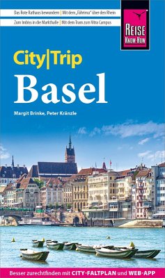Reise Know-How CityTrip Basel (eBook, PDF) - Kränzle, Peter; Brinke, Margit