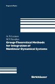 Group-Theoretical Methods for Integration of Nonlinear Dynamical Systems (eBook, PDF)