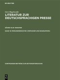 Personenregister ( Verfasser und Biographien ) (eBook, PDF)