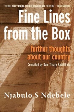 Fine Lines from the Box (eBook, PDF) - Ndebele, Njabulo