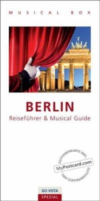 GO VISTA Spezial: Musical Box - Berlin (Mängelexemplar) - Möhlmann, Holger;Egelkraut, Ortrun