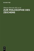 Zur Philosophie des Zeichens (eBook, PDF)