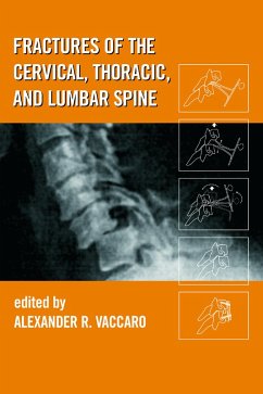 Fractures of the Cervical, Thoracic, and Lumbar Spine (eBook, PDF) - Vaccaro, Alexander R.
