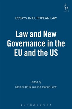 Law and New Governance in the EU and the US (eBook, PDF)
