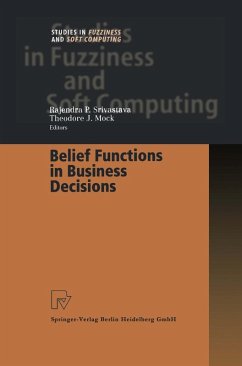 Cover Belief Functions in Business Decisions (eBook, PDF)