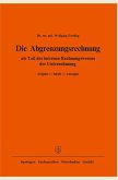 Die Abgrenzungsrechnung (eBook, PDF) Die Abgrenzungsrechnung (eBook, PDF)